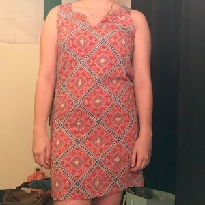 Francesca’s Pattern dress NEVER WORN